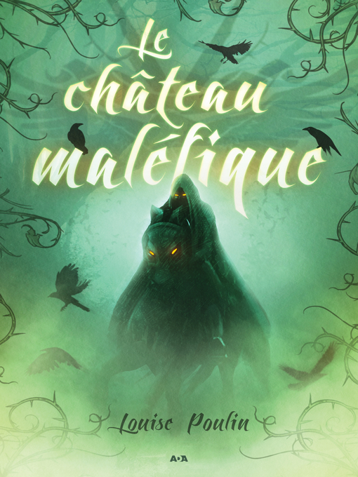 Cover image for Le château maléfique